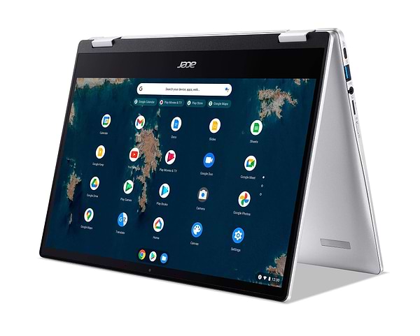 Фото - Ноутбук Acer Chromebook Spin CP314-1HN (NX.AZ3EU.002) Silver