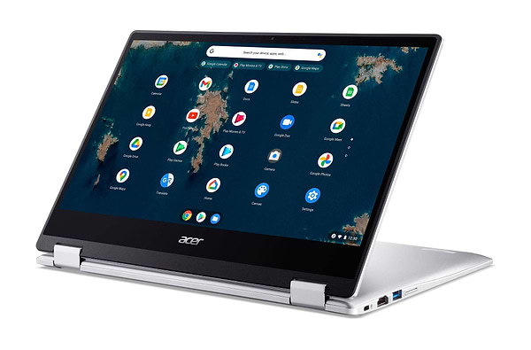 Фото - Ноутбук Acer Chromebook Spin CP314-1HN (NX.AZ3EU.002) Silver