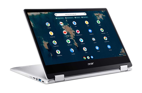 Фото - Ноутбук Acer Chromebook Spin CP314-1HN (NX.AZ3EU.002) Silver