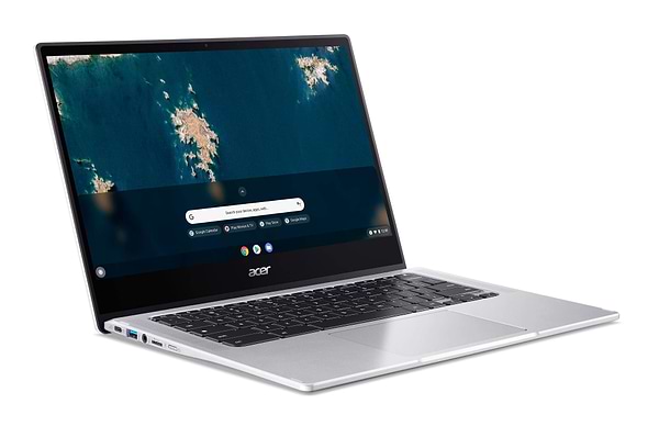 Фото - Ноутбук Acer Chromebook Spin CP314-1HN (NX.AZ3EU.002) Silver