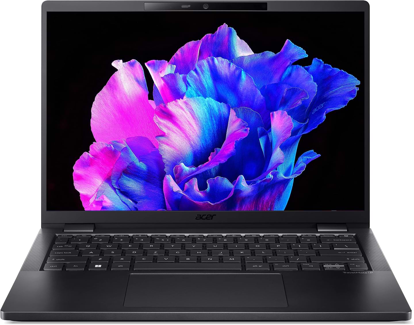 Ноутбук Acer TravelMate TMP614-53 (NX.B0AEU.002) Galaxy Black - Фото 1