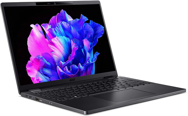 Фото - Ноутбук Acer TravelMate TMP614-53 (NX.B0AEU.002) Galaxy Black