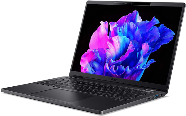 Фото - Ноутбук Acer TravelMate TMP614-53 (NX.B0AEU.002) Galaxy Black