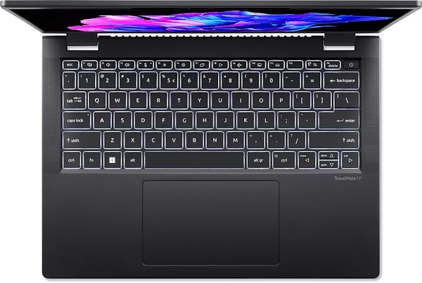 Фото - Ноутбук Acer TravelMate TMP614-53 (NX.B0AEU.002) Galaxy Black