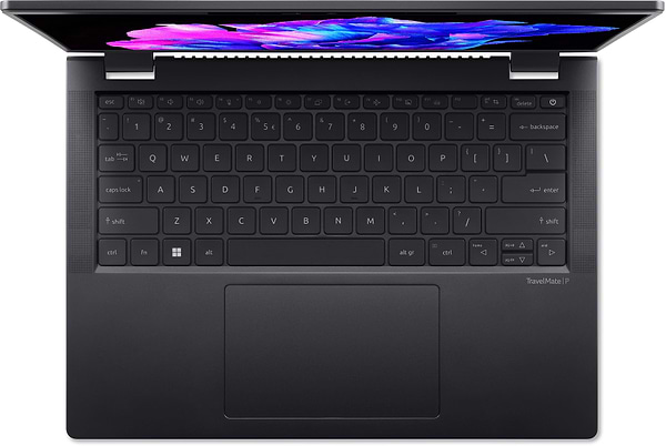 Фото - Ноутбук Acer TravelMate TMP614-53 (NX.B0AEU.002) Galaxy Black