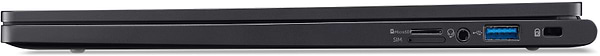 Фото - Ноутбук Acer TravelMate TMP614-53 (NX.B0AEU.002) Galaxy Black