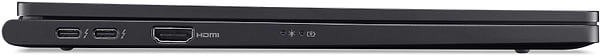 Фото - Ноутбук Acer TravelMate TMP614-53 (NX.B0AEU.002) Galaxy Black