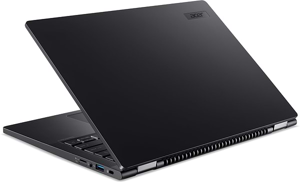 Фото - Ноутбук Acer TravelMate TMP614-53 (NX.B0AEU.002) Galaxy Black