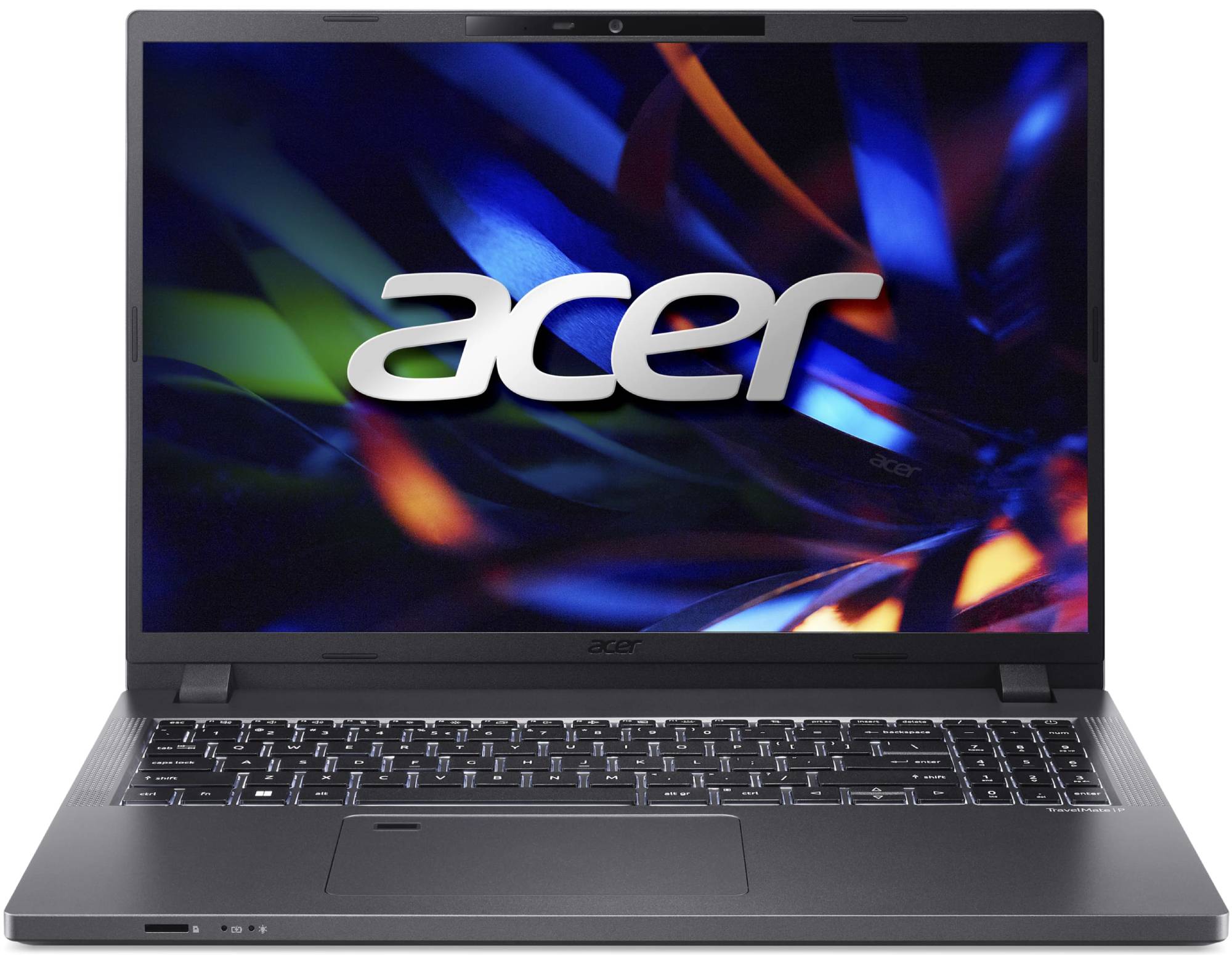 Ноутбук Acer TravelMate TMP216-51 (NX.B17EU.00R) Steel Grey - Фото 1