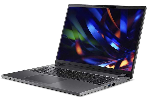 Фото - Ноутбук Acer TravelMate TMP216-51 (NX.B17EU.00R) Steel Grey
