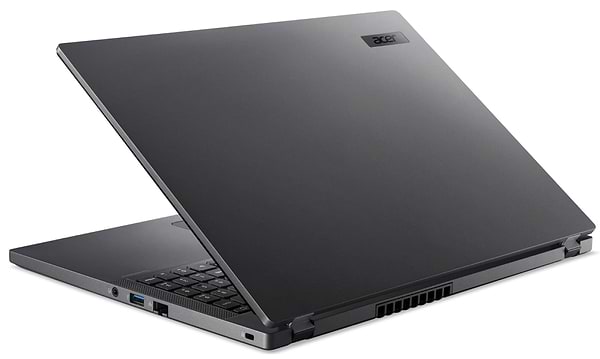 Фото - Ноутбук Acer TravelMate TMP216-51 (NX.B17EU.00R) Steel Grey