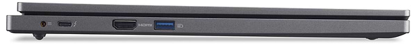 Фото - Ноутбук Acer TravelMate TMP216-51 (NX.B17EU.00R) Steel Grey