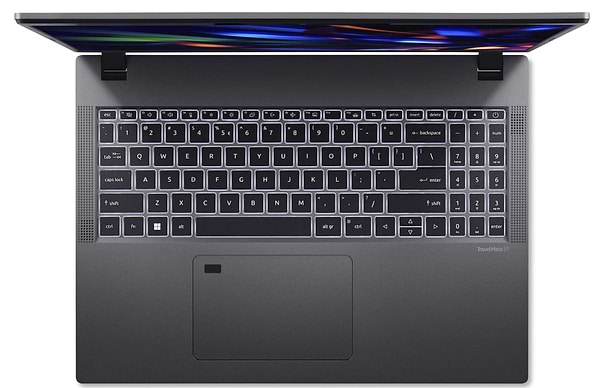 Фото - Ноутбук Acer TravelMate TMP216-51 (NX.B17EU.00R) Steel Grey