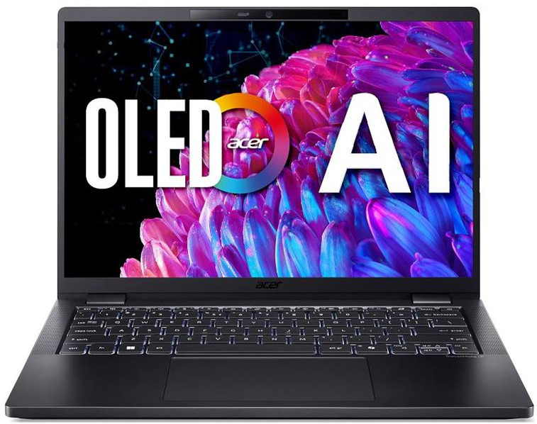 Ноутбук Acer TravelMate P6 TMP614-73 (NX.B5WEU.004) Galaxy Black - Фото 1