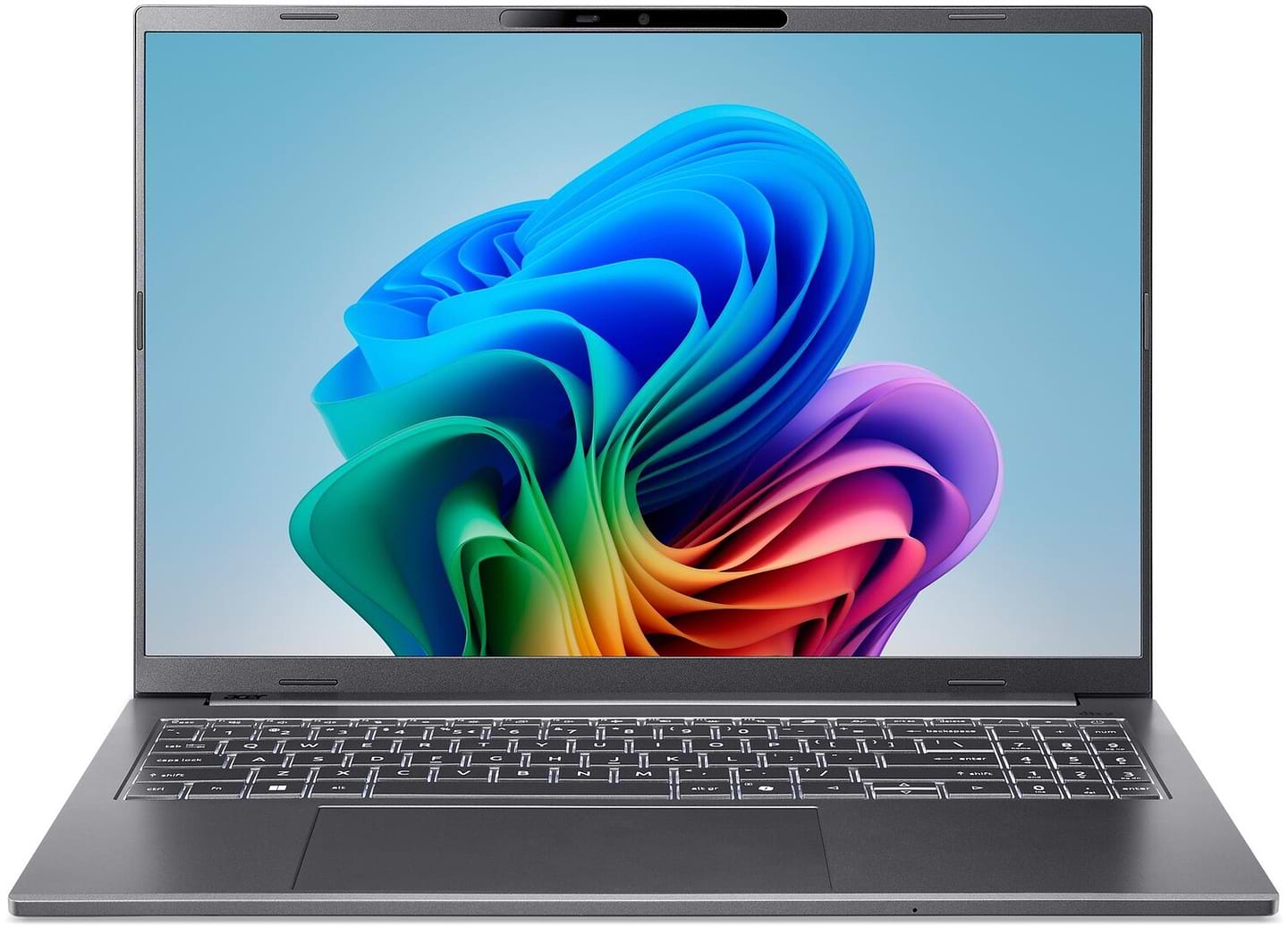 Ноутбук Acer Swift X 14 SFX14-73G (NX.J81EU.003) Pure Silver - Фото 1