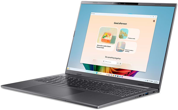 Фото - Ноутбук Acer Swift X 14 SFX14-73G (NX.J81EU.003) Pure Silver