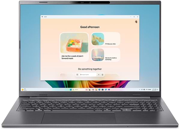 Фото - Ноутбук Acer Swift X 14 SFX14-73G (NX.J81EU.003) Pure Silver