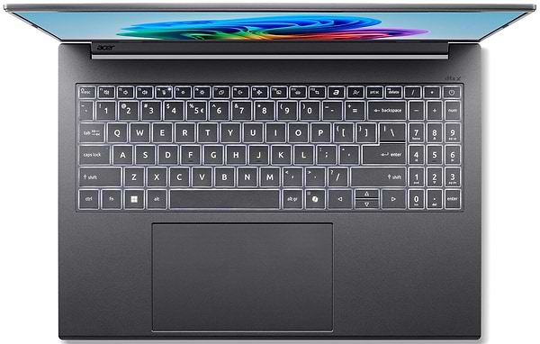 Фото - Ноутбук Acer Swift X 14 SFX14-73G (NX.J81EU.003) Pure Silver