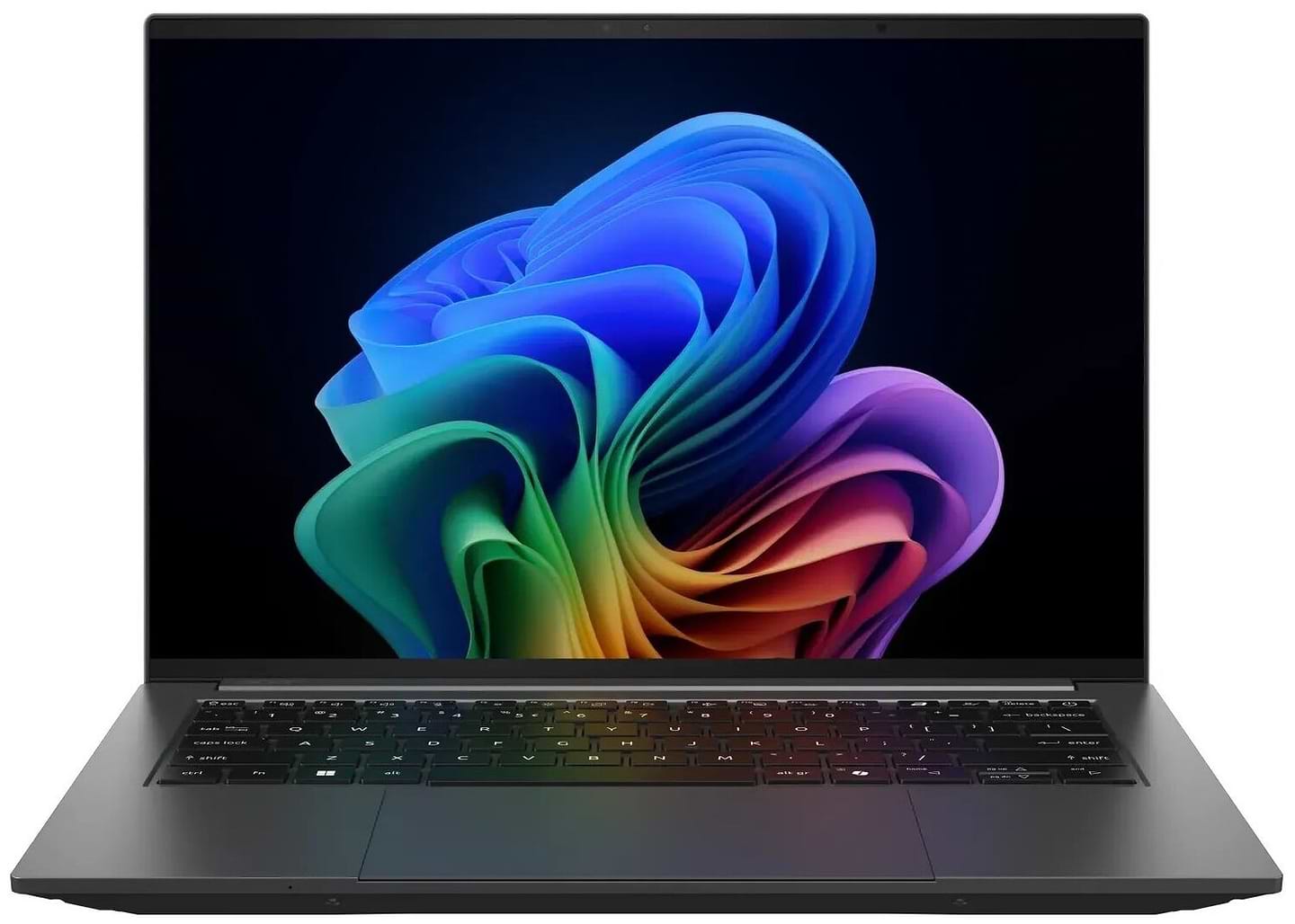 Ноутбук Acer Swift X 14 SFX14-61G (NX.JA8EU.004) Steel Gray - Фото 1