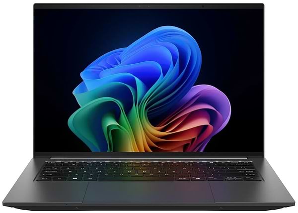 Фото - Ноутбук Acer Swift X 14 SFX14-61G (NX.JA8EU.004) Steel Gray