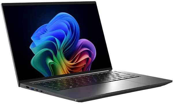 Фото - Ноутбук Acer Swift X 14 SFX14-61G (NX.JA8EU.004) Steel Gray