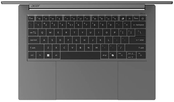 Фото - Ноутбук Acer Swift X 14 SFX14-61G (NX.JA8EU.004) Steel Gray