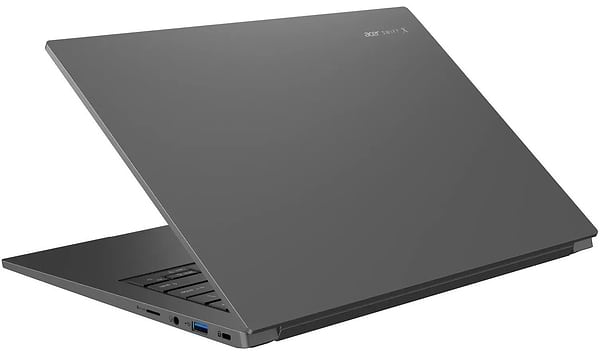 Фото - Ноутбук Acer Swift X 14 SFX14-61G (NX.JA8EU.004) Steel Gray