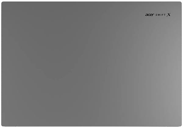Фото - Ноутбук Acer Swift X 14 SFX14-61G (NX.JA8EU.004) Steel Gray