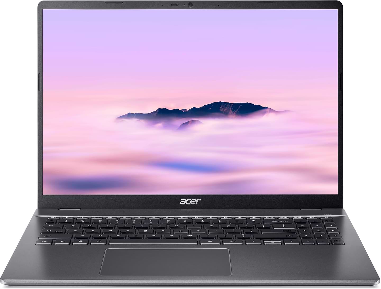 Ноутбук Acer Chromebook Plus CB516-1H (NX.JCLEU.003) Steel Gray - Фото 1