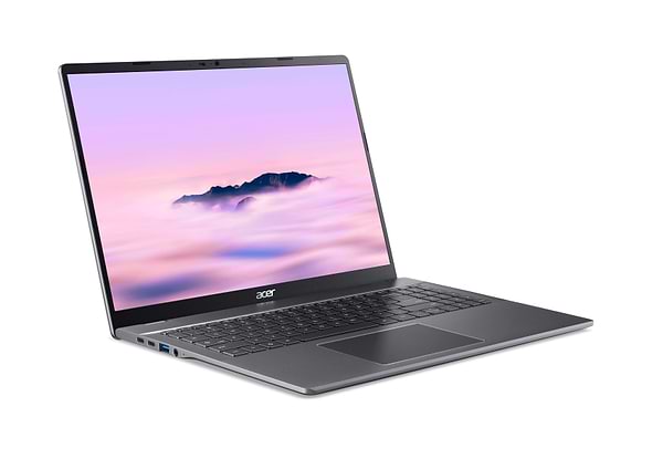 Фото - Ноутбук Acer Chromebook Plus CB516-1H (NX.JCLEU.003) Steel Gray