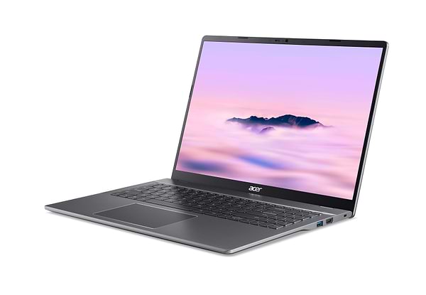 Фото - Ноутбук Acer Chromebook Plus CB516-1H (NX.JCLEU.003) Steel Gray