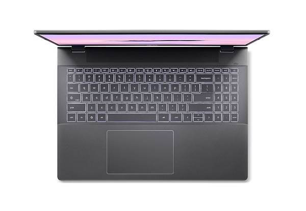 Фото - Ноутбук Acer Chromebook Plus CB516-1H (NX.JCLEU.003) Steel Gray