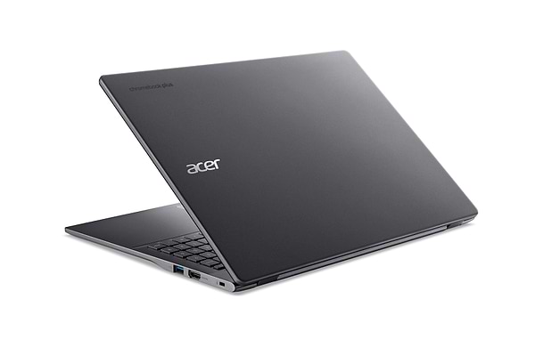Фото - Ноутбук Acer Chromebook Plus CB516-1HT (NX.JCNEU.003) Steel Gray