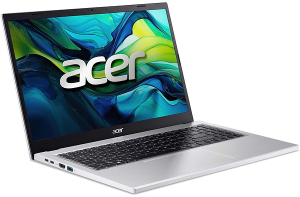 Фото - Ноутбук Acer Aspire Go AG15-71P (NX.JDCEU.005) Pure Silver