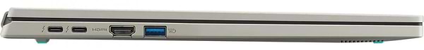 Фото - Ноутбук Acer Vero AV16-71P (NX.JDKEU.002) Steel Gray