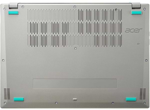Фото - Ноутбук Acer Vero AV16-71P (NX.JDKEU.002) Steel Gray