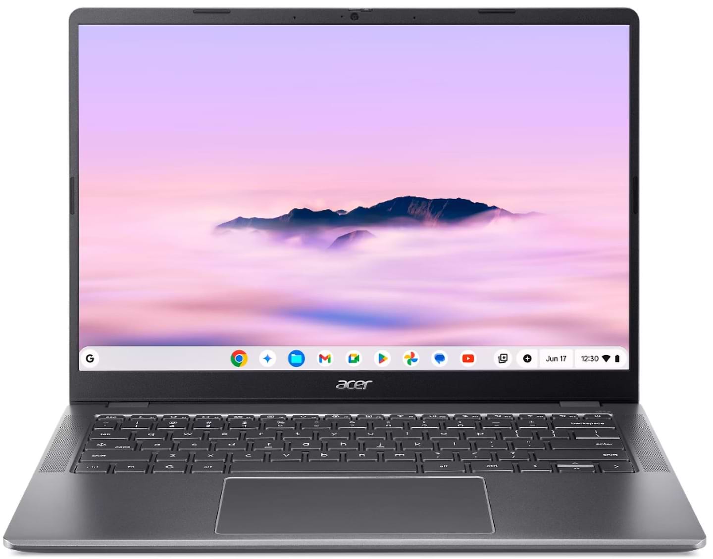 Ноутбук Acer Chromebook Plus CB514-6H (NX.JFHEU.001) Steel Gray - Фото 1