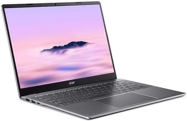 Фото - Ноутбук Acer Chromebook Plus CB514-6HT (NX.JFGEU.002) Steel Gray