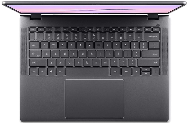 Фото - Ноутбук Acer Chromebook Plus CB514-6HT (NX.JFGEU.002) Steel Gray