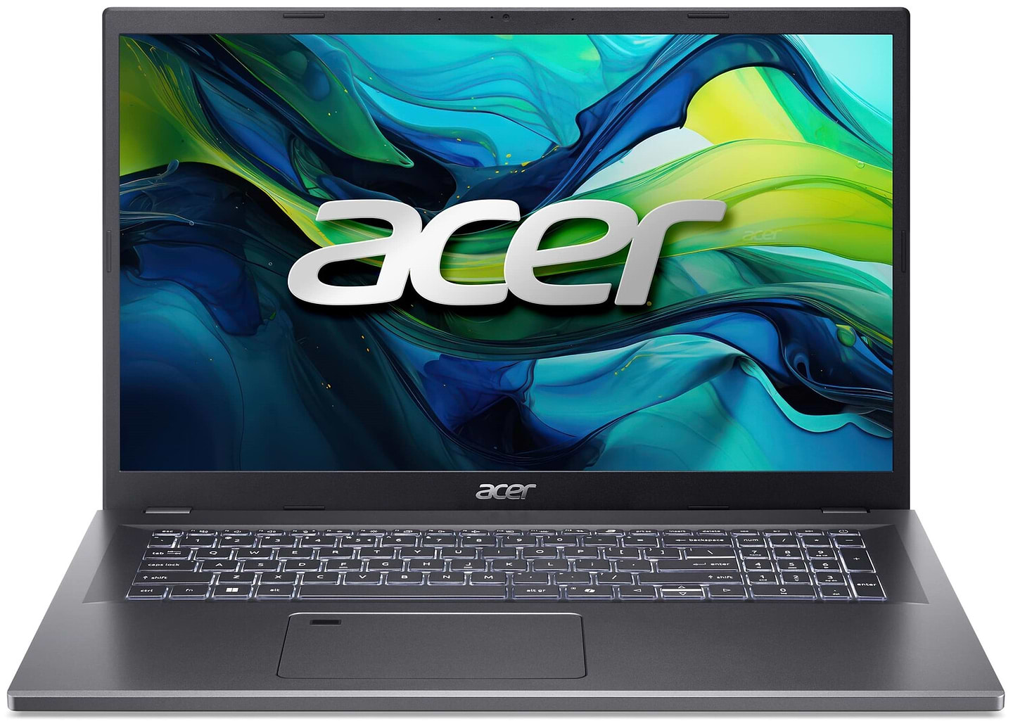Ноутбук Acer Aspire 17 A17-51M (NX.JL5EU.002) Steel Gray