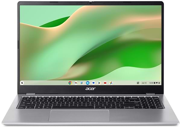 Фото - Ноутбук Acer Chromebook CB315-6H-C9DK (NX.JGJEU.004) Sparkly Silver