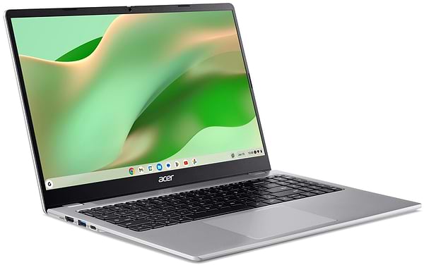 Фото - Ноутбук Acer Chromebook CB315-6H-C9DK (NX.JGJEU.004) Sparkly Silver