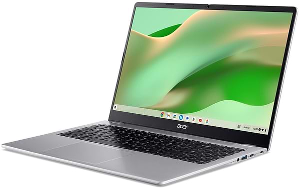 Фото - Ноутбук Acer Chromebook CB315-6H-C9DK (NX.JGJEU.004) Sparkly Silver