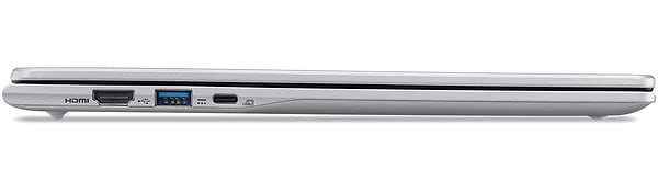 Фото - Ноутбук Acer Chromebook CB315-6H-C9DK (NX.JGJEU.004) Sparkly Silver