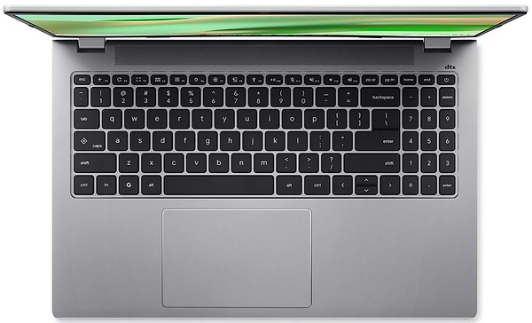 Фото - Ноутбук Acer Chromebook CB315-6H-C9DK (NX.JGJEU.004) Sparkly Silver