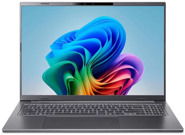 Фото - Ноутбук Acer Aspire 16 A16-52M (NX.JS7EU.002) Steel Gray