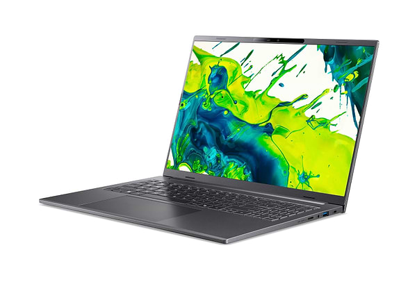 Фото - Ноутбук Acer Aspire 16 A16-52M (NX.JS7EU.002) Steel Gray