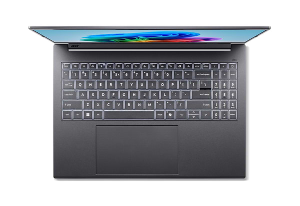 Фото - Ноутбук Acer Aspire 16 A16-52M (NX.JS7EU.002) Steel Gray