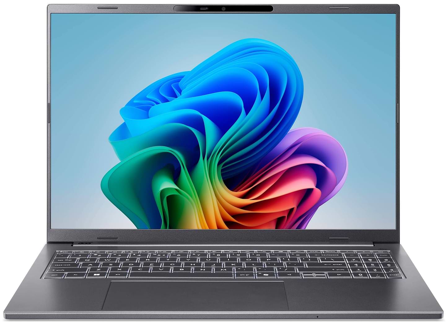 Ноутбук Acer Aspire 16 A16-52M (NX.JS7EU.003) Steel Gray - Фото 1