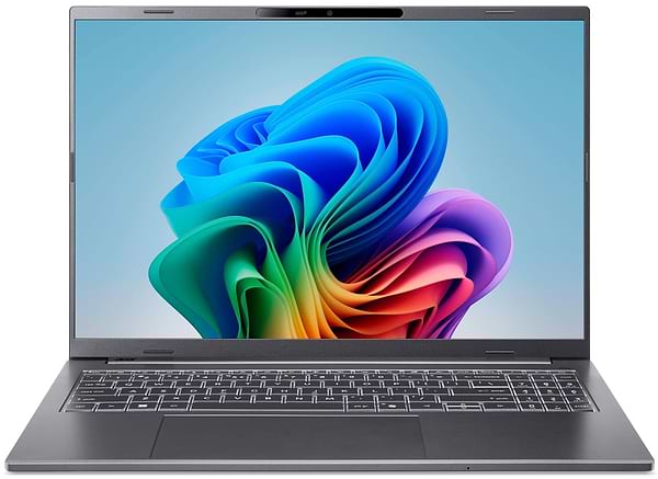 Фото - Ноутбук Acer Aspire 16 A16-52M (NX.JS7EU.003) Steel Gray